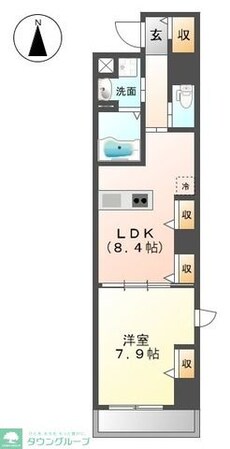 MEIEKI STの物件間取画像